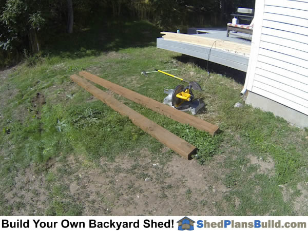 How To Build A Shed Foundation