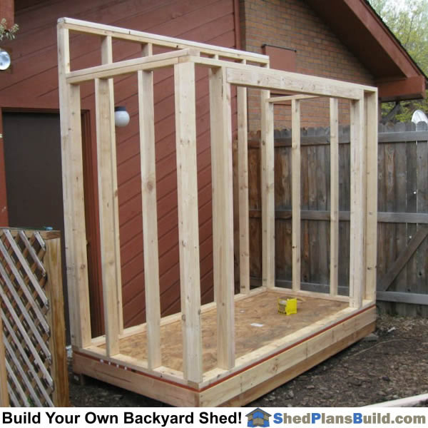 Lean To Shed Plans