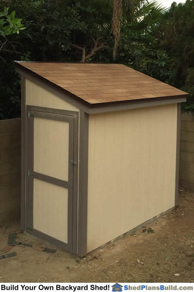 Lean To Shed Plans Photo Gallery