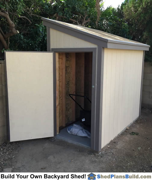 Lean To Shed Plans Photo Gallery