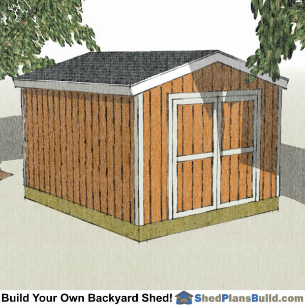 backyard shed plans