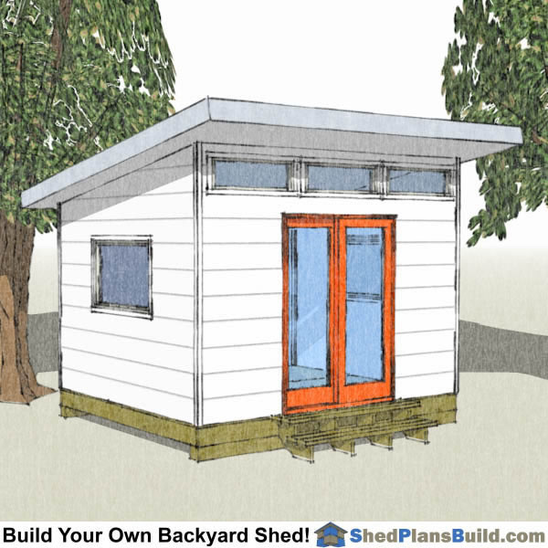 10x12 backyard shed