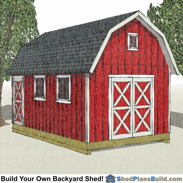 12x20 Shed Plans | 12x20 Storage Sheds