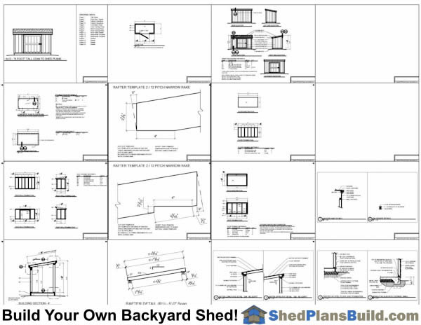 Shed Plans Example