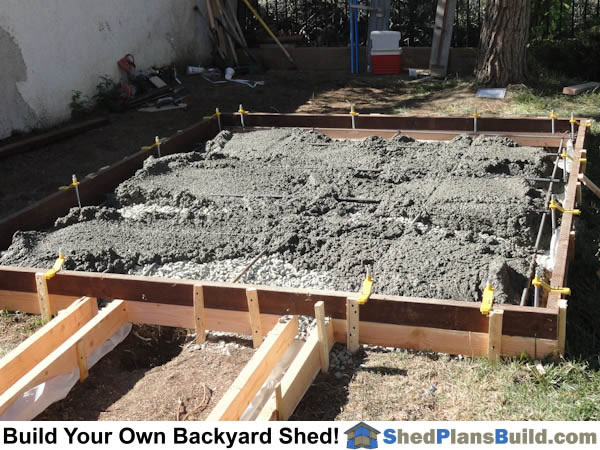 how to build a shed floor - shed building video 3 of 15
