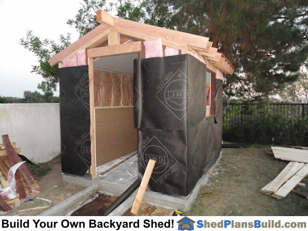 Backyard Shed Plans Photo Gallery