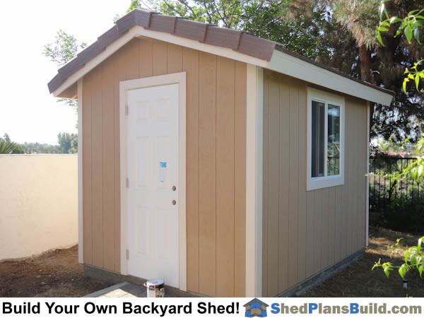 Lean To Shed Plans Photo Gallery