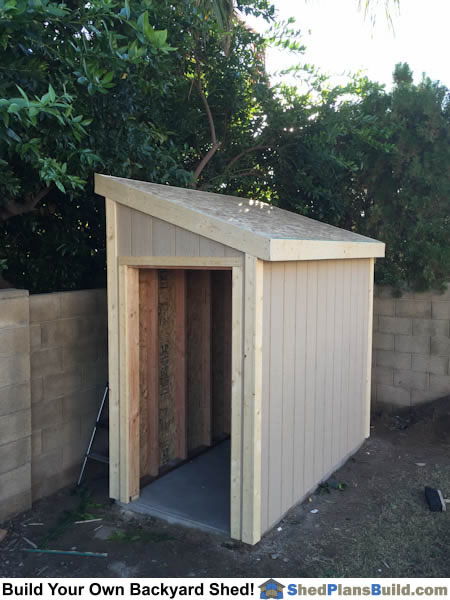 Lean To Shed Plans Photo Gallery