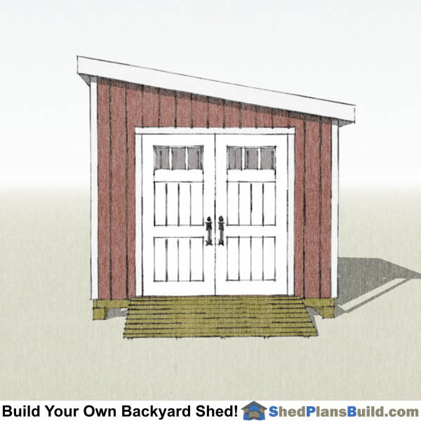 8x12 standard shed