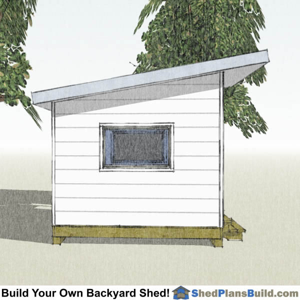 10x12 modern shed plans bulid a modern studio shed