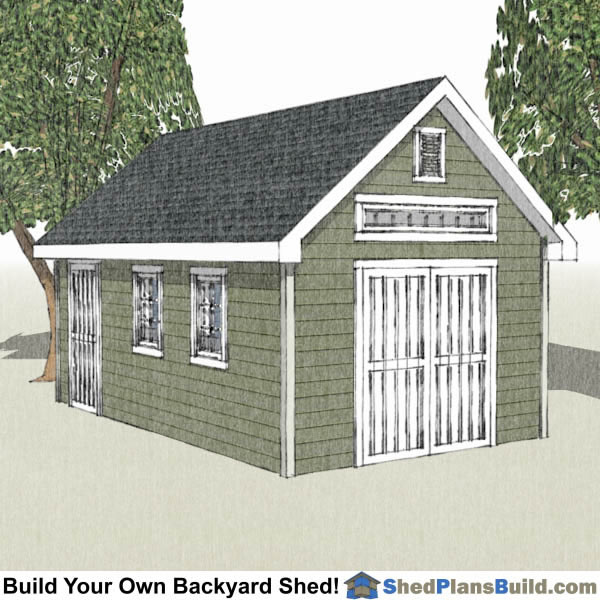 12x20 shed plans